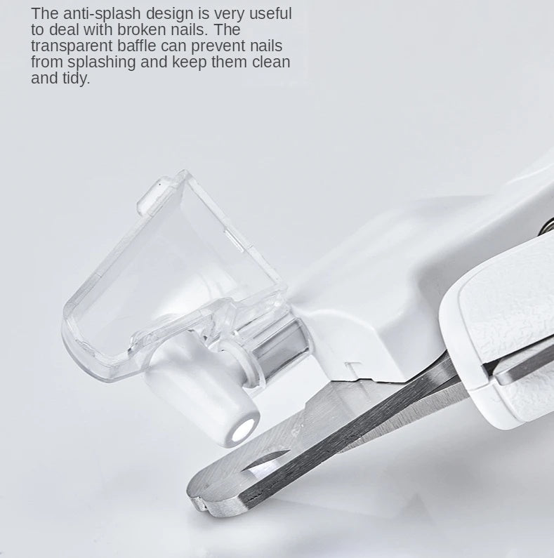 LED Pet Nail Clippers for Dogs & Cats