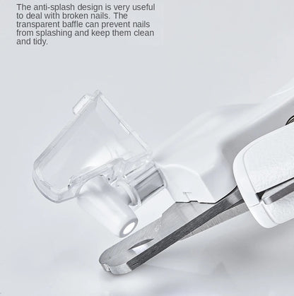 LED Pet Nail Clippers for Dogs & Cats