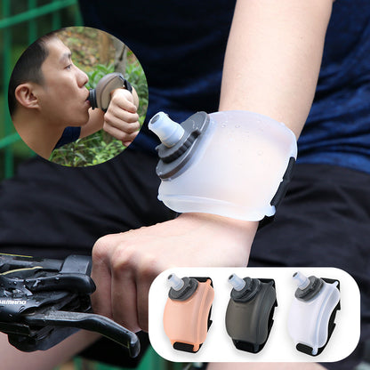 Portable Sports Wrist Water Bottle