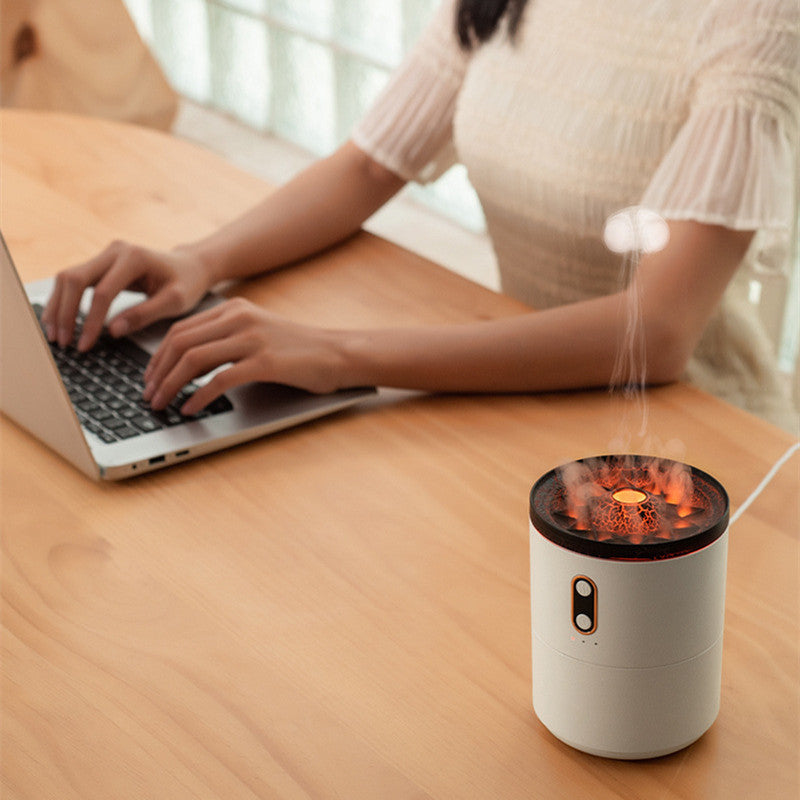 Volcanic Flame Jellyfish Aroma Diffuser