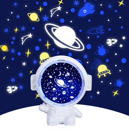 Astronaut Galaxy Projector Night Light