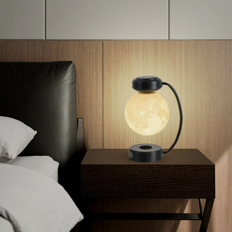 Levitating 3D LED Moon Lamp