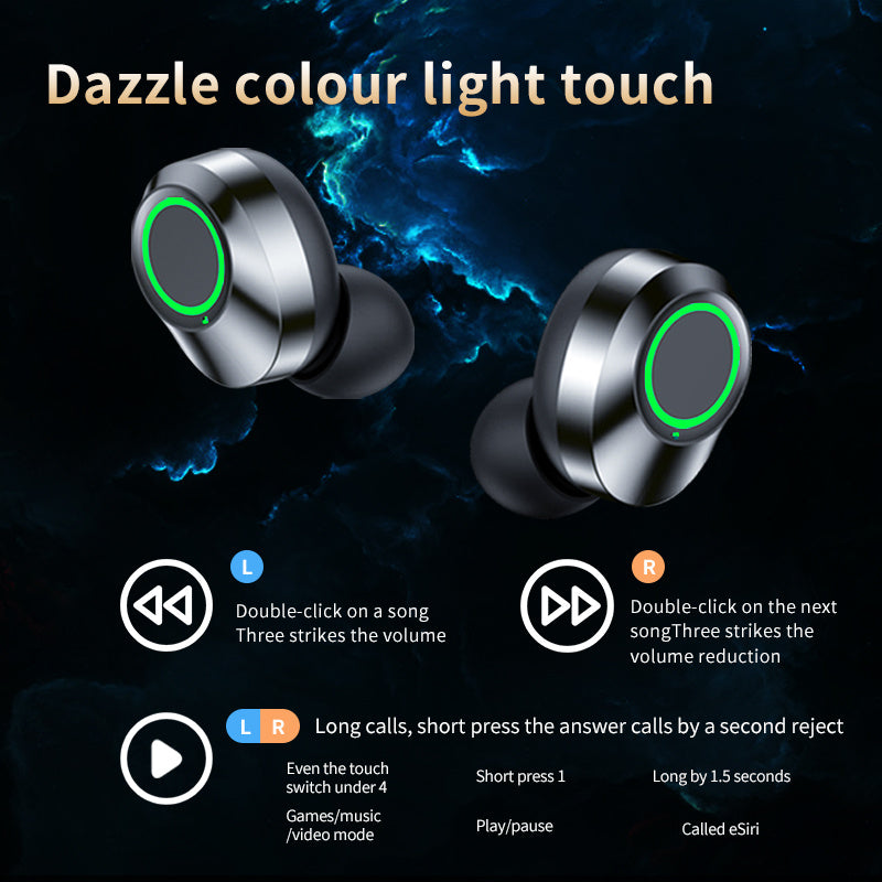 YD03 Wireless Bluetooth Earbuds with Digital Display