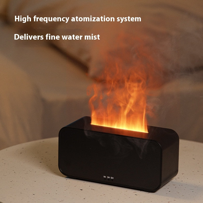 USB Flame Aroma Diffuser
