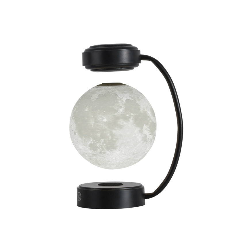 Levitating 3D LED Moon Lamp