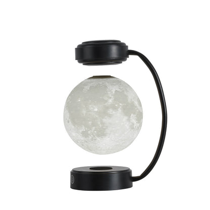 Levitating 3D LED Moon Lamp