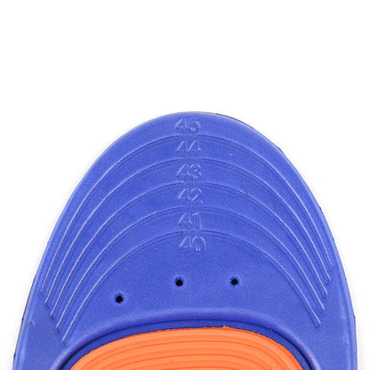 Shock-absorbing Breathable Insole With Holes