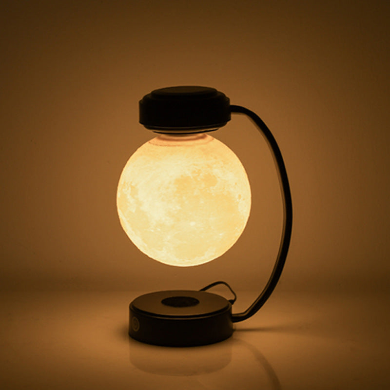 Levitating 3D LED Moon Lamp