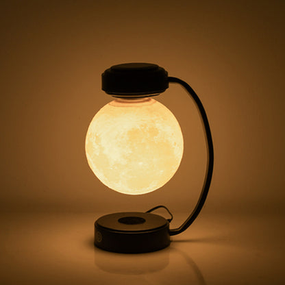 Levitating 3D LED Moon Lamp