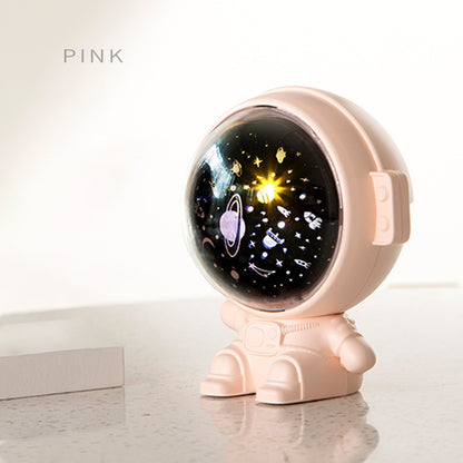 Astronaut Galaxy Projector Night Light