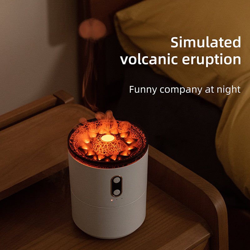 Volcanic Flame Jellyfish Aroma Diffuser