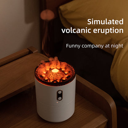 Volcanic Flame Jellyfish Aroma Diffuser