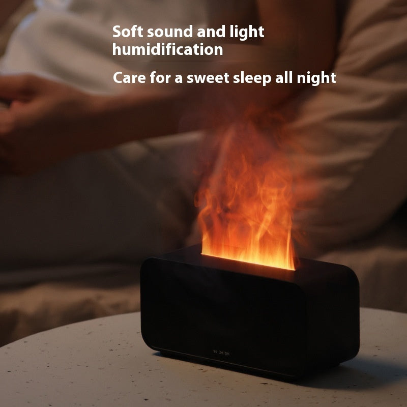 USB Flame Aroma Diffuser