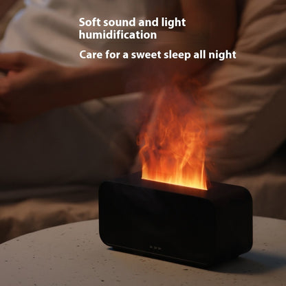 USB Flame Aroma Diffuser