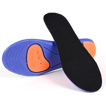 Shock-absorbing Breathable Insole With Holes