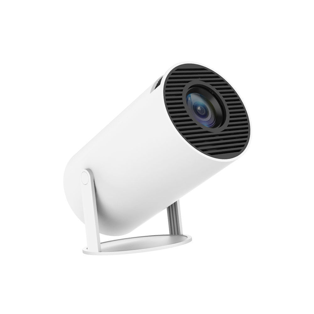 Compact Home Projector with Auto Focus & 180° Angle