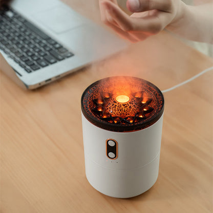Volcanic Flame Jellyfish Aroma Diffuser