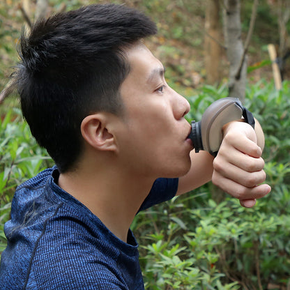 Portable Sports Wrist Water Bottle