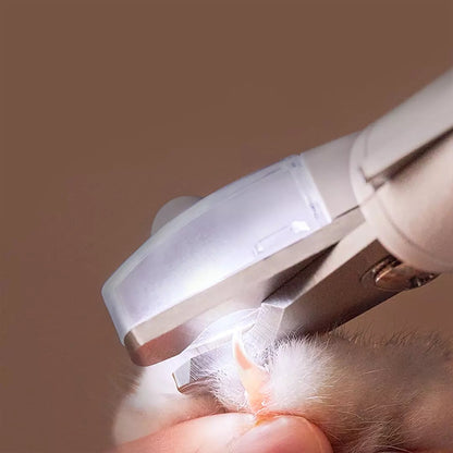 LED Pet Nail Clippers for Dogs & Cats
