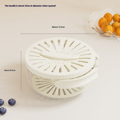 Foldable Fruit & Veg Drain Basket