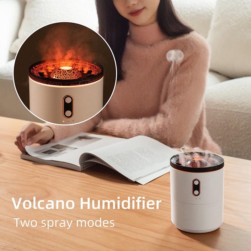 Volcanic Flame Jellyfish Aroma Diffuser