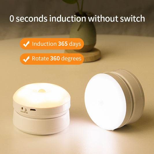 Rotating Motion Sensor Night Light