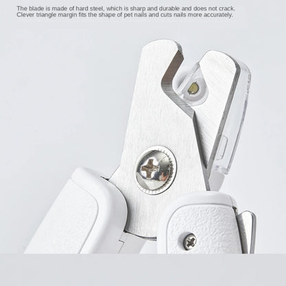 LED Pet Nail Clippers for Dogs & Cats