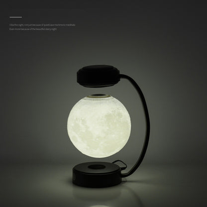 Levitating 3D LED Moon Lamp
