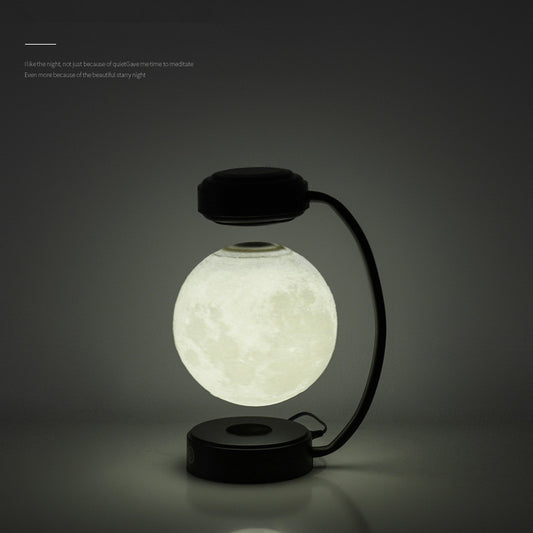 Levitating 3D LED Moon Lamp