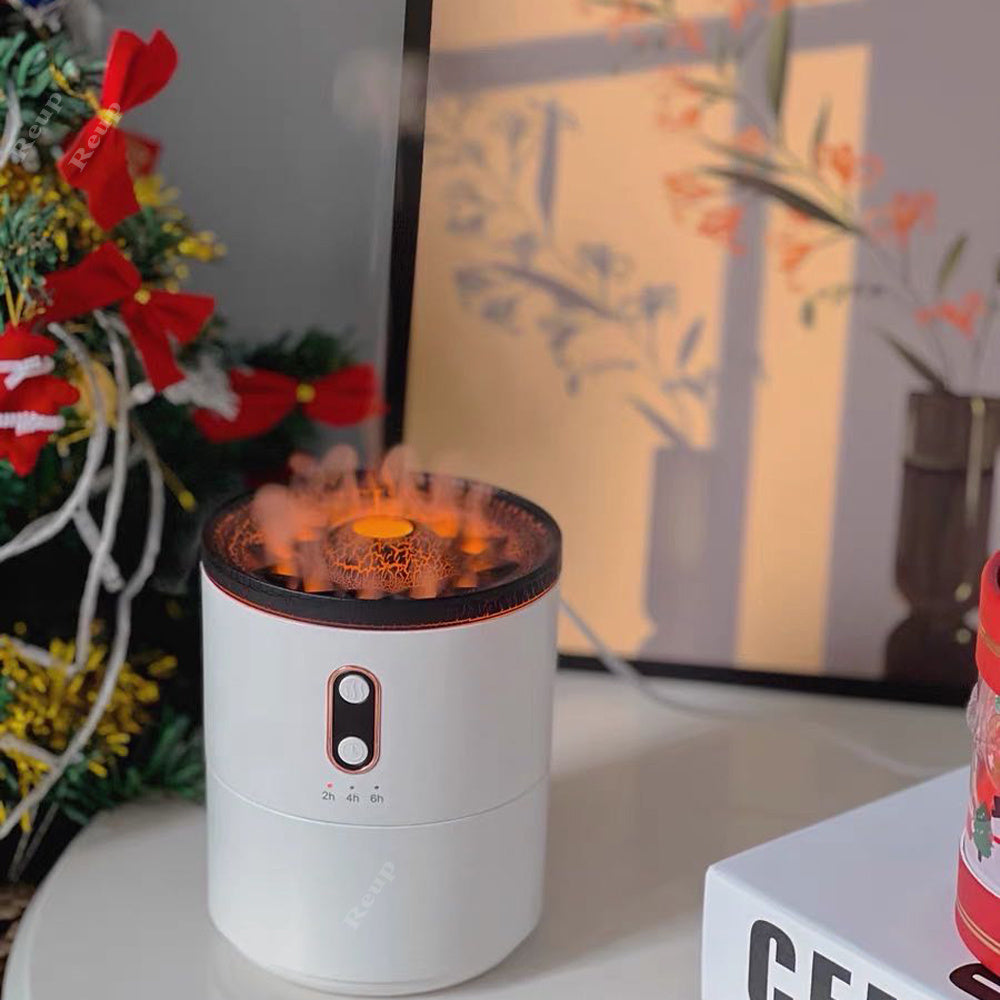 Volcanic Flame Jellyfish Aroma Diffuser