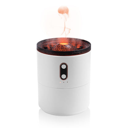 Volcanic Flame Jellyfish Aroma Diffuser