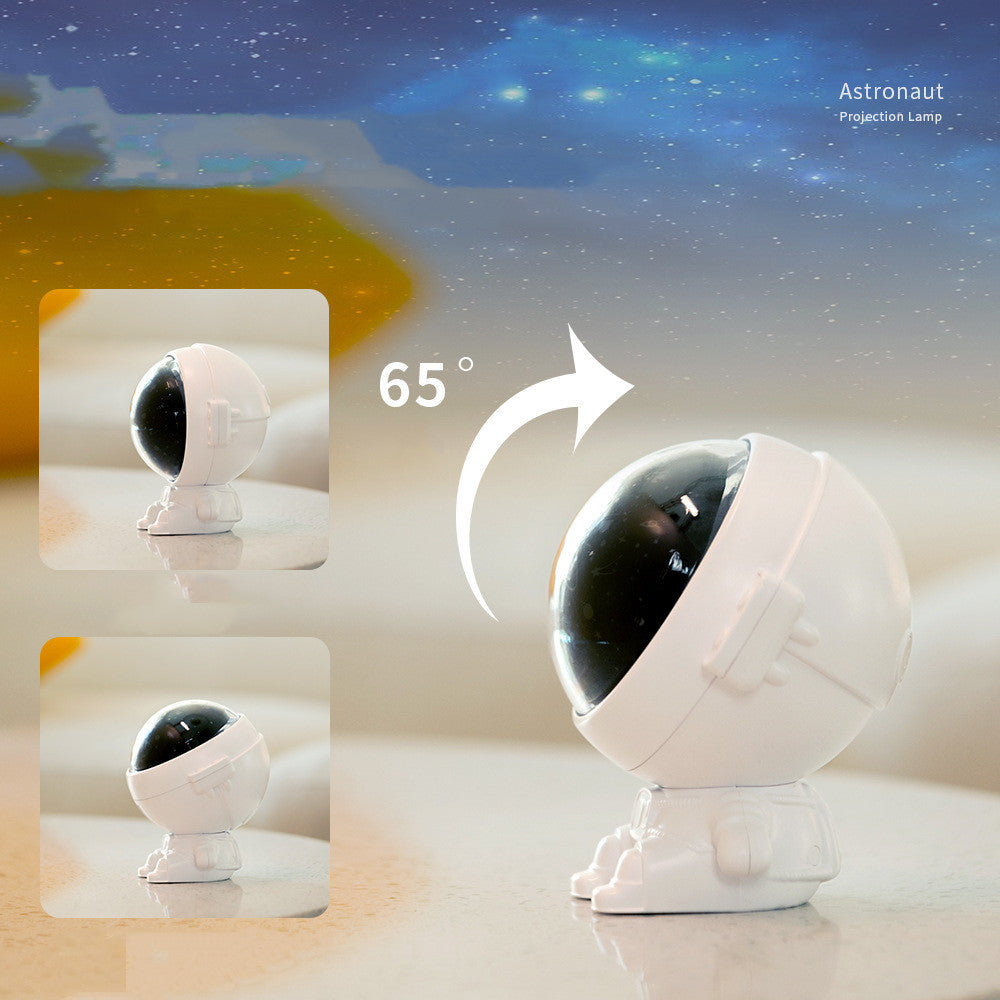 Astronaut Galaxy Projector Night Light