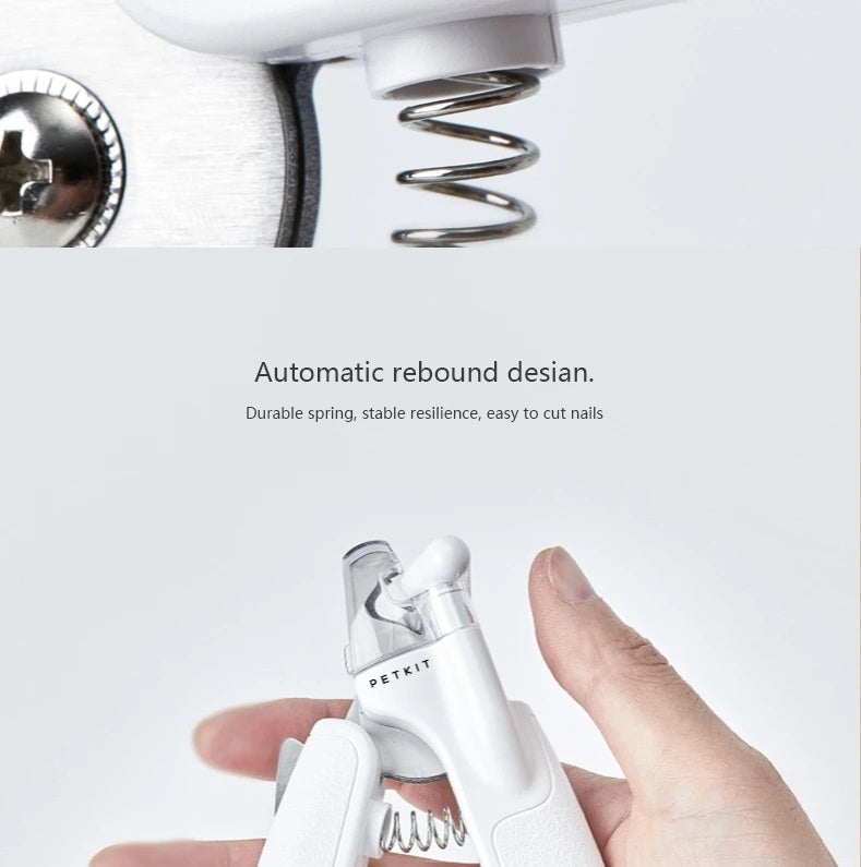 LED Pet Nail Clippers for Dogs & Cats