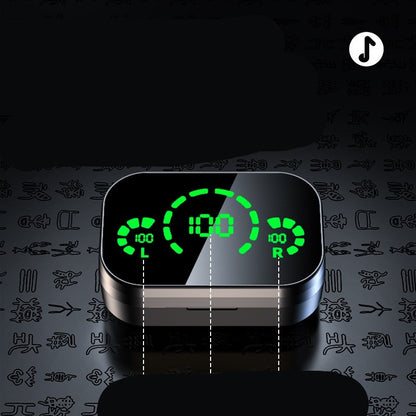 YD03 Wireless Bluetooth Earbuds with Digital Display