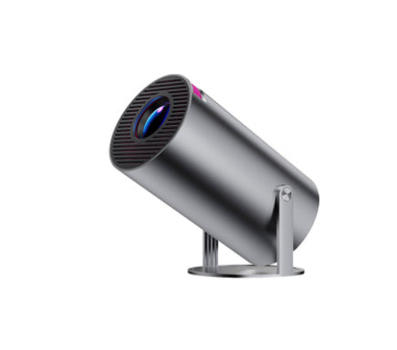 Compact Home Projector with Auto Focus & 180° Angle