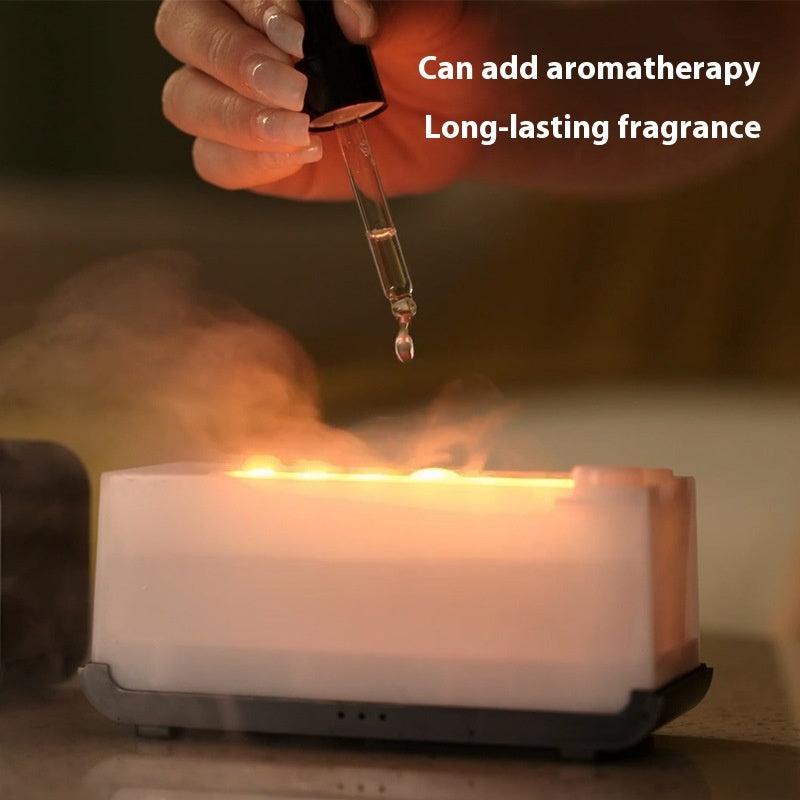 USB Flame Aroma Diffuser
