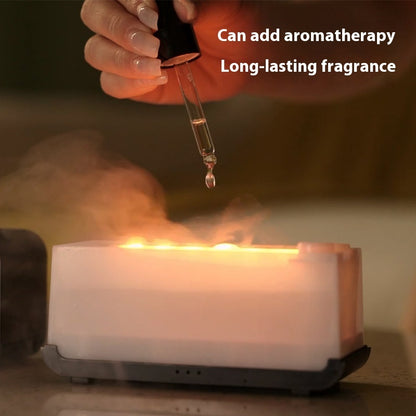 USB Flame Aroma Diffuser