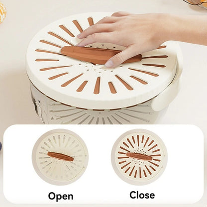 Foldable Fruit & Veg Drain Basket