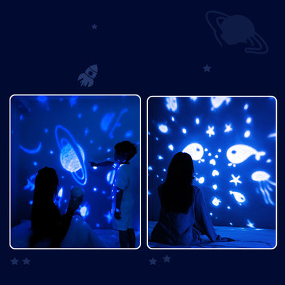 Astronaut Galaxy Projector Night Light