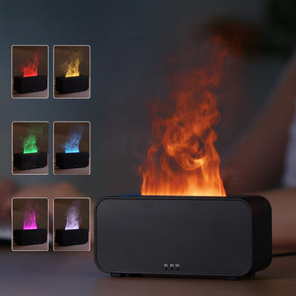 USB Flame Aroma Diffuser