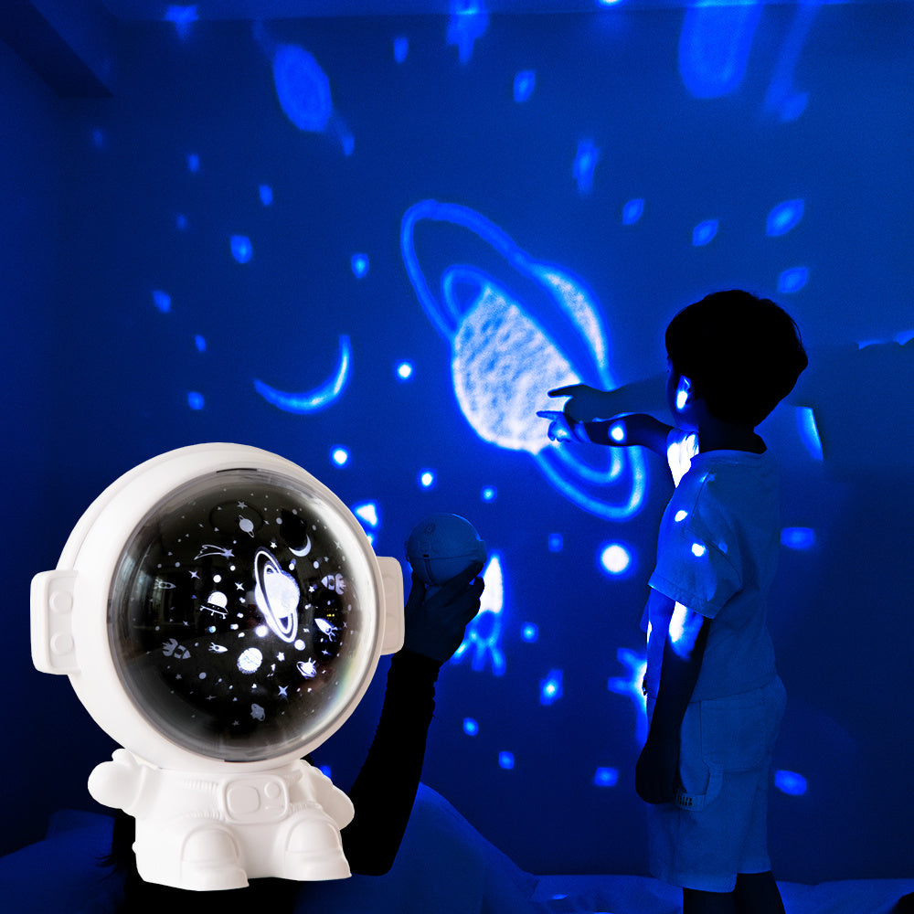 Astronaut Galaxy Projector Night Light